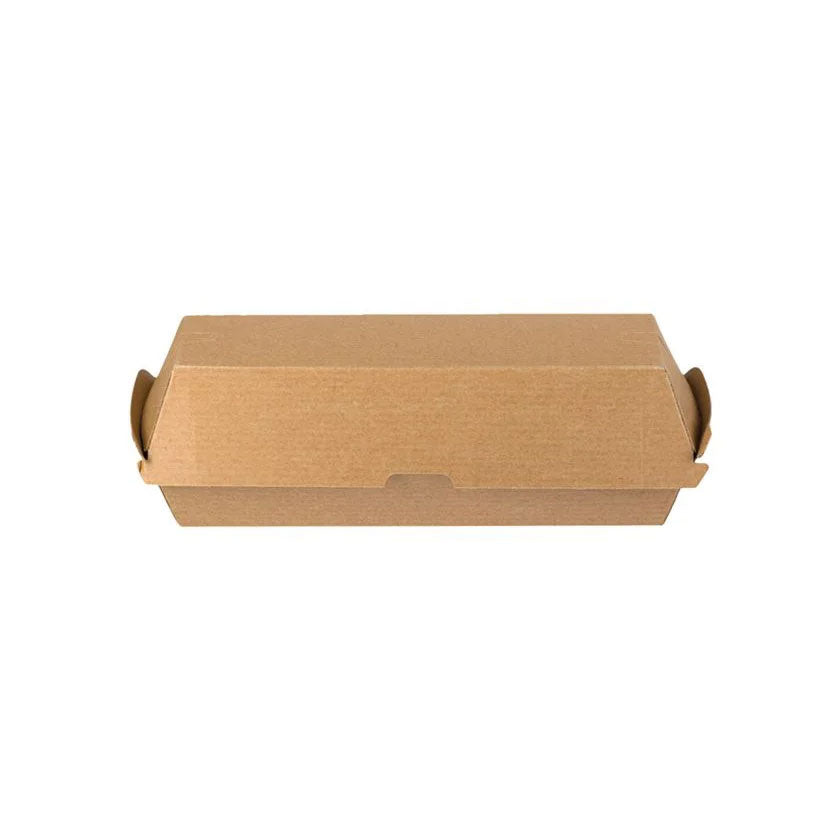 Kraft Burger Box (204x109x77mm)